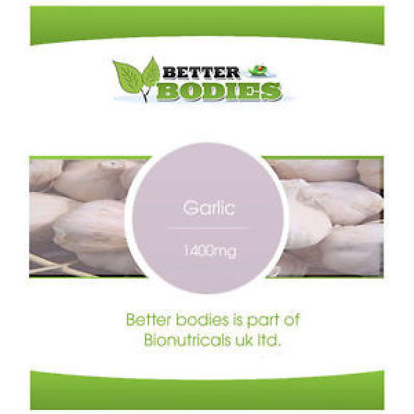 Garlic Odourless 1400mg Capsules UK TRUSTED BRAND #1 image