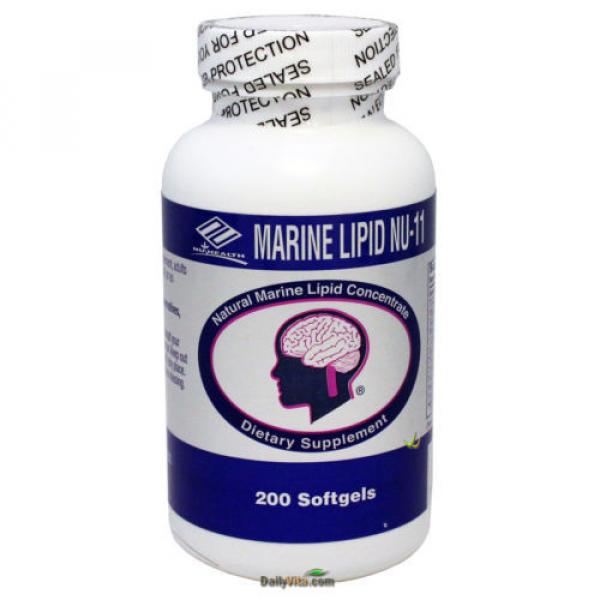 Marine Lipid Concentrate Omega-3,6,9 Fish Oil+Flaxseed+Garlic+Ginkgo 200 SGels #1 image