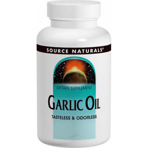 Source Naturals Garlic Oil - 250 Softgels #1 image