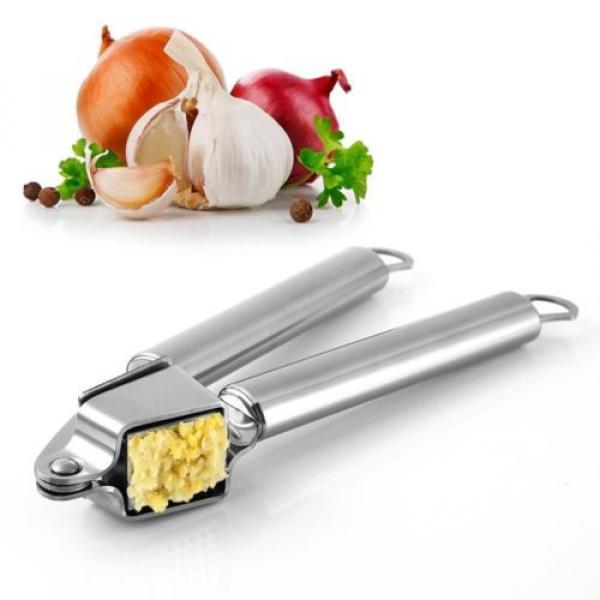 Easehold Garlic Presses Chopper Mincer Stainless Steel - NEW #1 image