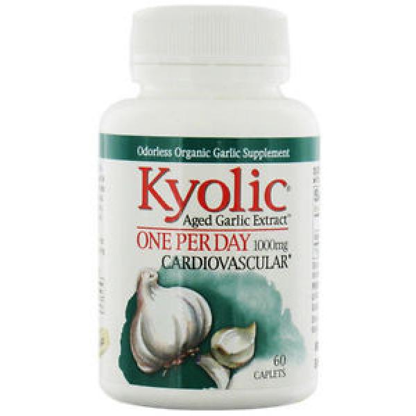 Kyolic Aged Garlic Extract One Per Day 1000 mg - 60 Capsules #1 image