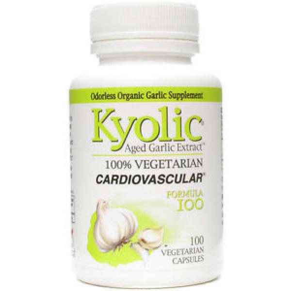 Kyolic Aged Garlic Extract Formula 100 Cardiovascular - 100 VCapsules #1 image