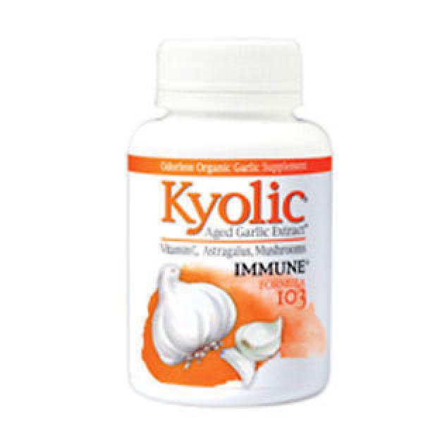 KYOLIC Aged Garlic Extract Immune formula 103 100 Caps #1 image
