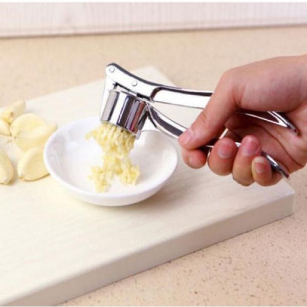 Creative Kitchen Gadgets Kitchen Supplies Stainless Steel Pressure Garlic #1 image