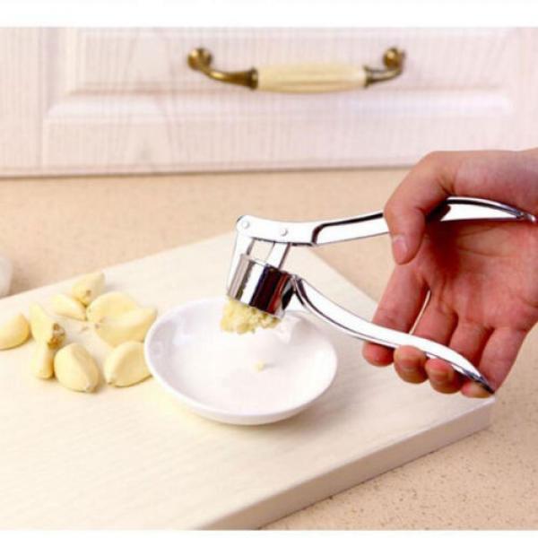 Creative Kitchen Gadgets Kitchen Supplies Stainless Steel Pressure Garlic #2 image