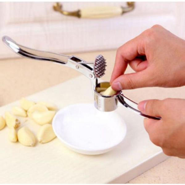 Creative Kitchen Gadgets Kitchen Supplies Stainless Steel Pressure Garlic #3 image