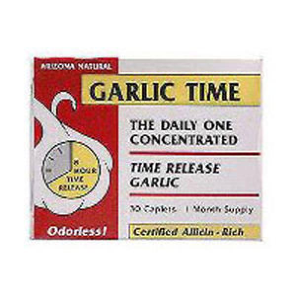 Garlic Time Release 180 Caps #1 image