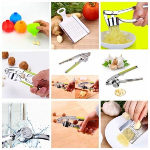 Kitchen Tools Garlic Peeler Ginger Grinding Grinder Mincer Crusher Press Cutter #2 image