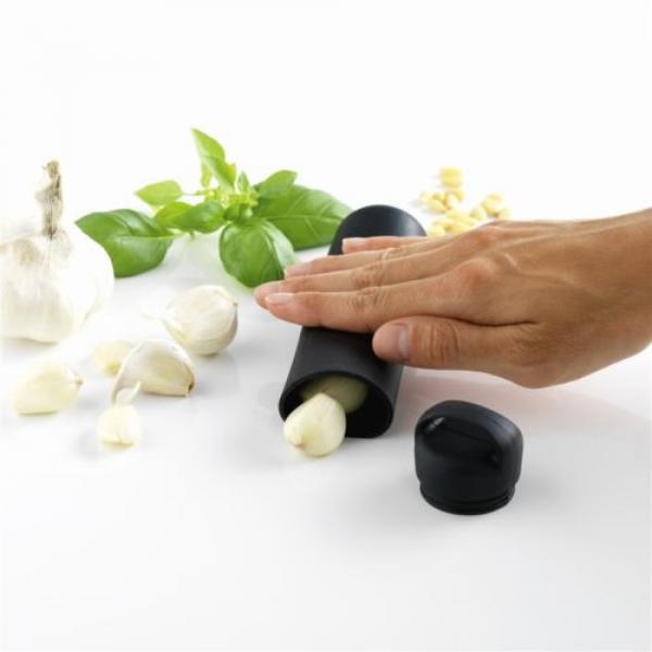 Mastrad Silicone Garlic peeler peeling tube &amp; storer #2 image
