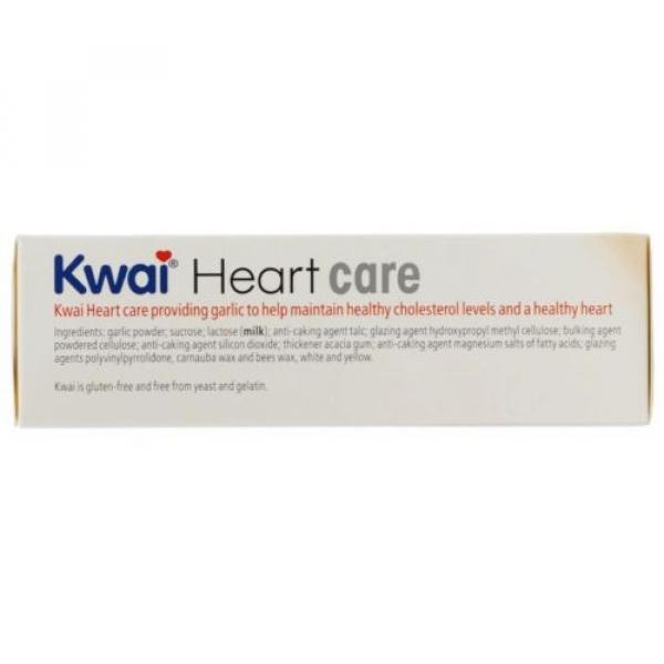 Kwai Heart Care Garlic Tablets (100) NEW IN BOX Exp 08 / 2018 #3 image
