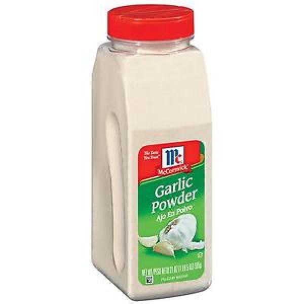 McCormick Garlic powder 21oz bottle Always Fresh Stock #1 image