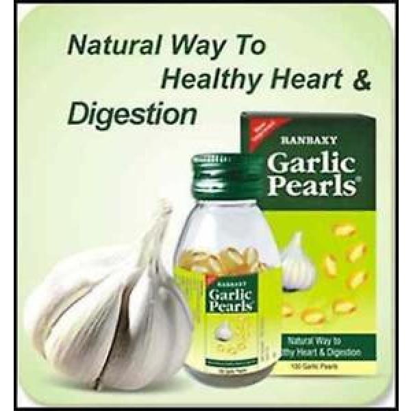 Garlic Pearls Capsules to keep Healthy Heart &amp; Digestions Expiry 2018 #1 image