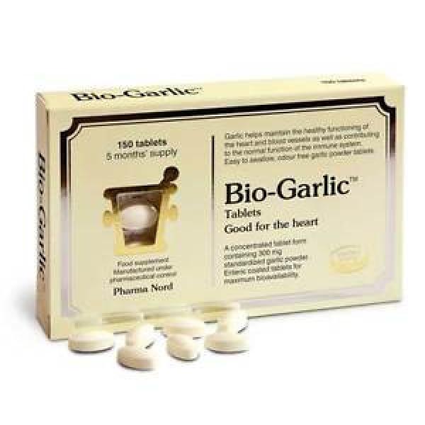 Pharma Nord Bio Garlic 300mg 150 tablets Heart Health #1 image
