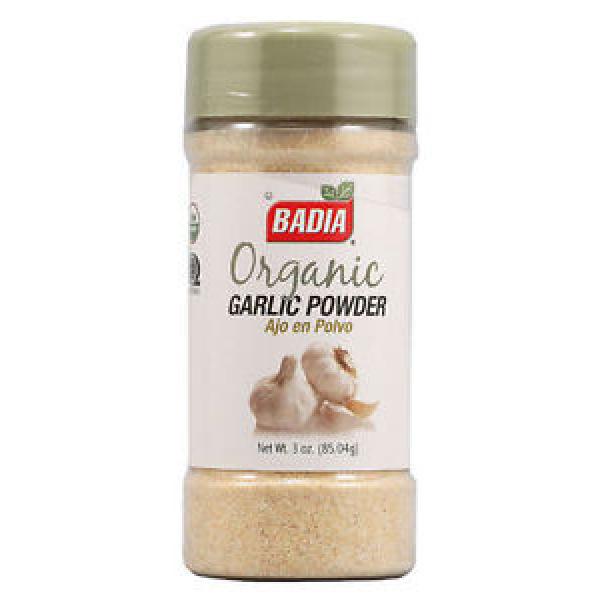 Organic Garlic Powder - Badia - 85.4 g - USA Import #1 image