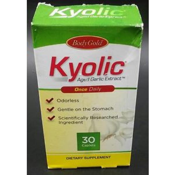Kyolic Aged Garlic Extrac 30 ea #1 image