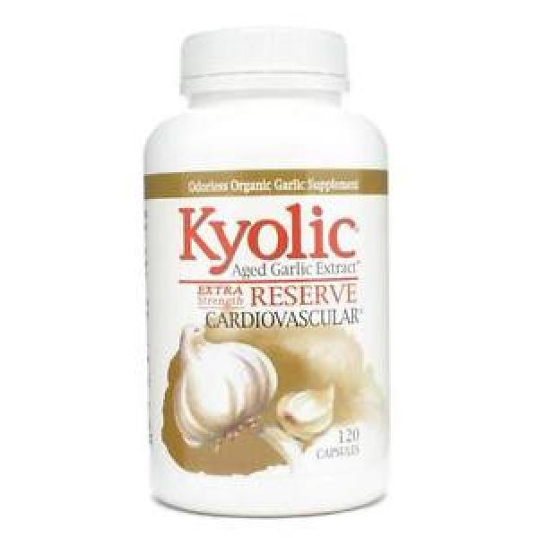 Kyolic Aged Garlic Extract Reserve Formula 200 - 120 Capsules #1 image