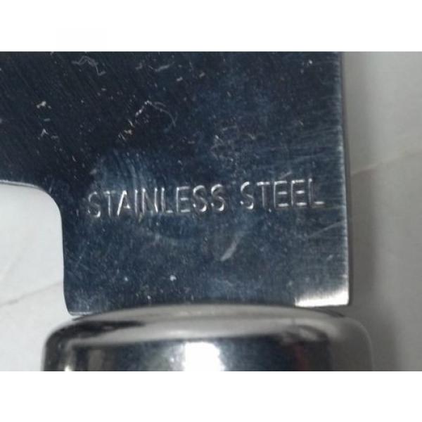 Stainless Steel garlic press #4 image