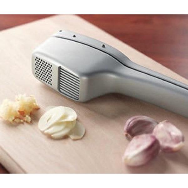 Jamie Oliver Garlic Press Slice Dishwasher Crusher &#039;N&#039; Slicer Squeezer Presser #1 image