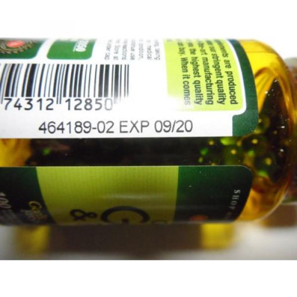 Odorless Garlic and Parsley - Vitamin D3 5000 mg 100 X 2=200 Pills Cholesterol #2 image