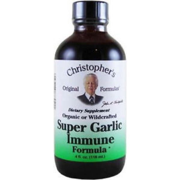 CHRISTOPHERS - Super Garlic Immune Formula - 4 fl. oz. (118 ml) #1 image
