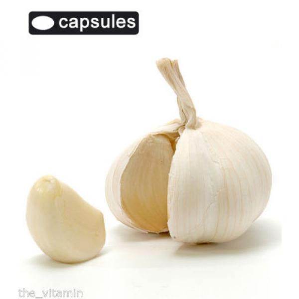 Garlic (360 Odourless Capsules) 12 Months supply L) #2 image