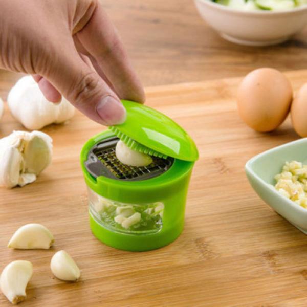 Hot Garlic Press Chopper Hand Press Garlic Grinder Practical Home Kitchen Tool #2 image