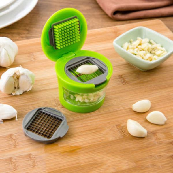 Hot Garlic Press Chopper Hand Press Garlic Grinder Practical Home Kitchen Tool #3 image