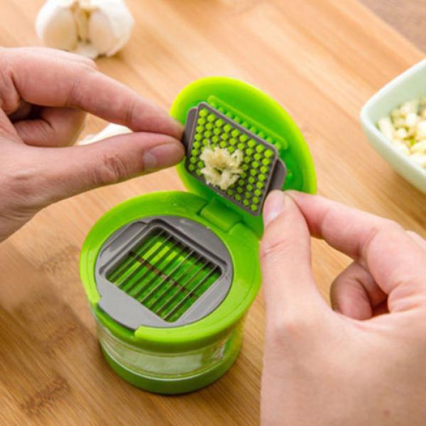 Hot Garlic Press Chopper Hand Press Garlic Grinder Practical Home Kitchen Tool #4 image
