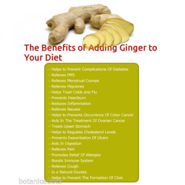 360 Ginger, Garlic &amp; Turmeric Capsules - Circulatory Help, Antioxidant, 500 Mgs #4 image