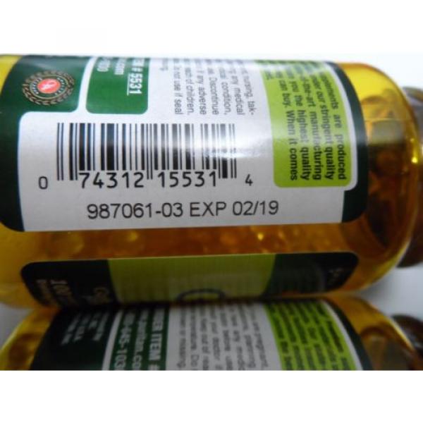 Odorless Garlic 1000 mg 300 Softgels Cholesterol Health Pills Very Fresh 2019 #3 image