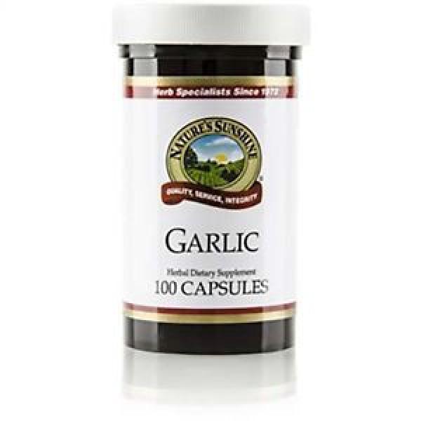 Natures Sunshine Garlic (100 caps) (ko) #1 image