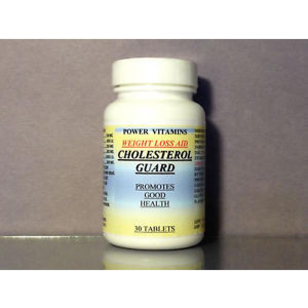 Cholesterol Guard, Beta Sitosterol, cayenne, garlic - 30 tablets. Made in USA. #1 image