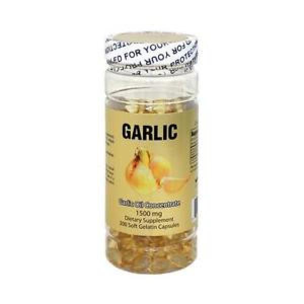 NuHealth Garlic Oil Concentrate, (300 Softgels / 1500 MG) #1 image