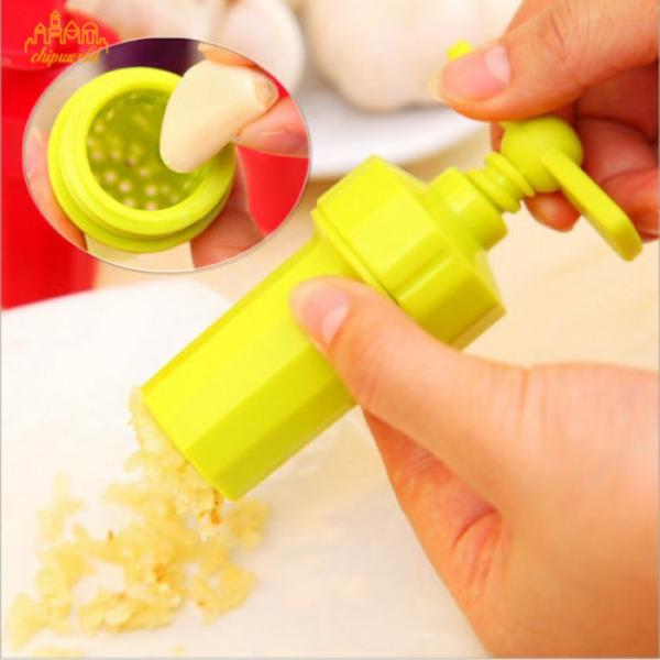 1Pc Ginger Garlic Press Twist Crusher Grinding Blenders Peeler Kitchen Tools #1 image