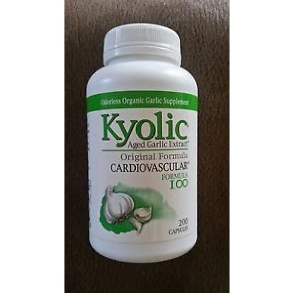 KYOLIC Formula 100 - 300mg Kyolic 200 Caps, Age Garlic Extract #1 image
