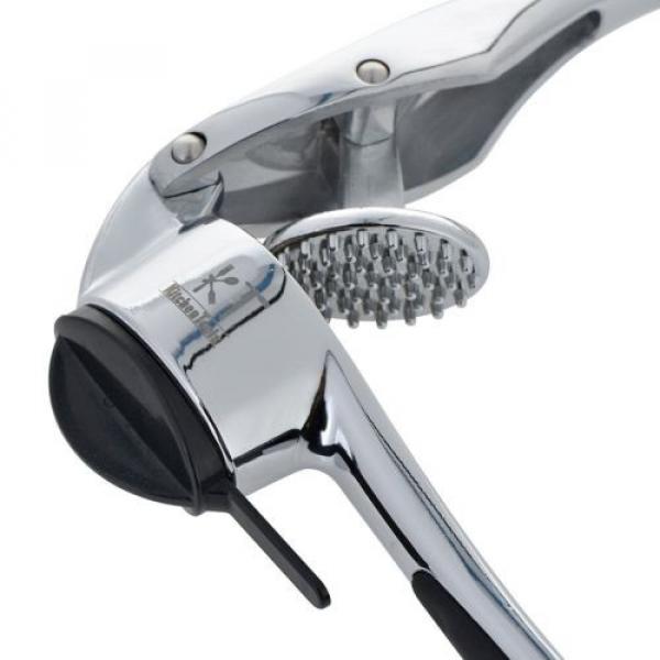 KT.KitchenTools Garlic Press, Premium Garlic Mincer with Cleaning Brush #5 image