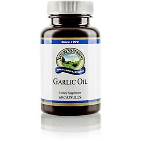 Natures Sunshine Garlic Oil (60 softgel caps) #1 image