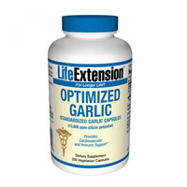 Optimized Garlic 200 vcaps by Life Extension #1 image