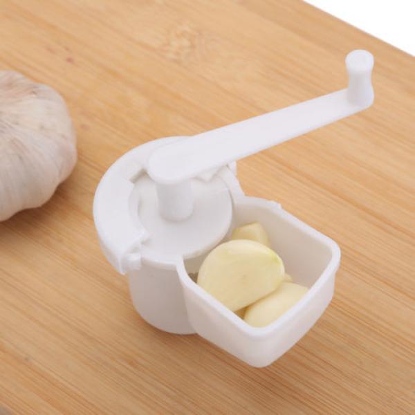 Plastic Garlic Ginger Shredder Grinder Crusher Press Mashed Cutter Kitchen #2 image
