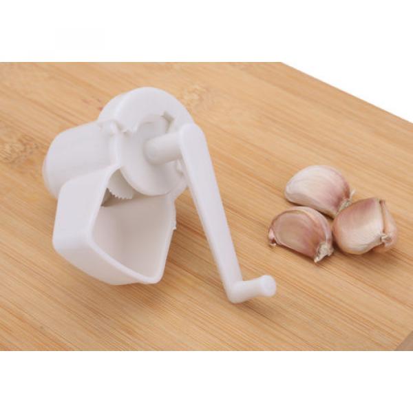 Plastic Garlic Ginger Shredder Grinder Crusher Press Mashed Cutter Kitchen #5 image