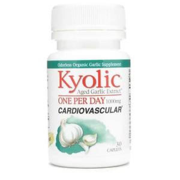 Kyolic Aged Garlic Extract One Per Day - 30 Capsules #1 image