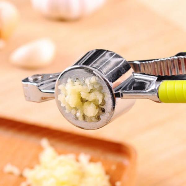 Garlic press Kitchen Tool Gadget Ginger Garlic Presses Nut Cracker crusher 38 #3 image