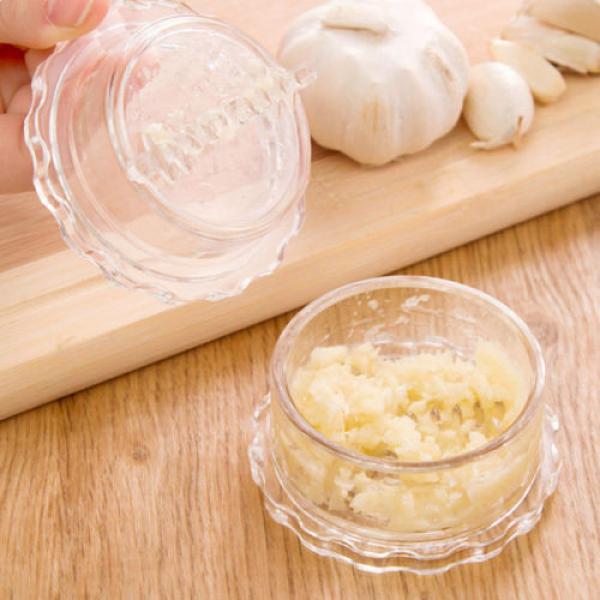 Kitchen Food Vegetable Onion Garlic Pressing Chopper Grater Masher Tools DIY #5 image
