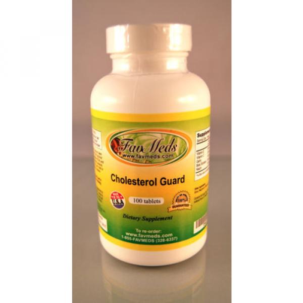 Cholesterol Guard, Beta Sitosterol, Cayenne Garlic - 100 tablets. Made in USA. #1 image