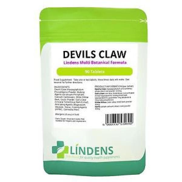 Devils Devil&#039;s Claw 90 Tablets Multi Botanical Cat&#039;s Claw White Willow Garlic #1 image