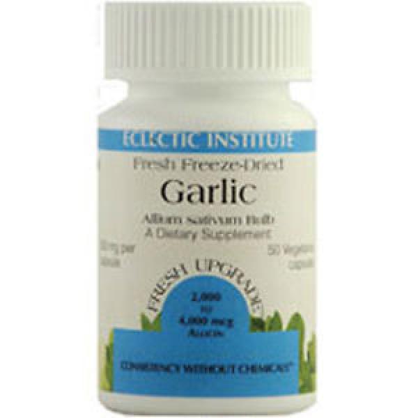 Garlic 120 Caps 550 Mg by Eclectic Institute Inc #1 image