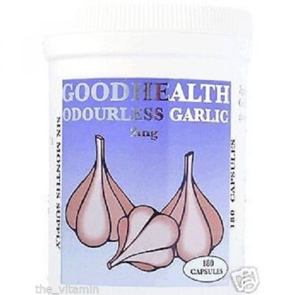 Garlic (60 Odourless Capsules) 2 Months supply #1 image