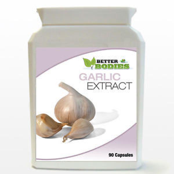 Garlic Extract 1400mg Odourless 90 Capsules Per Bottle #1 image