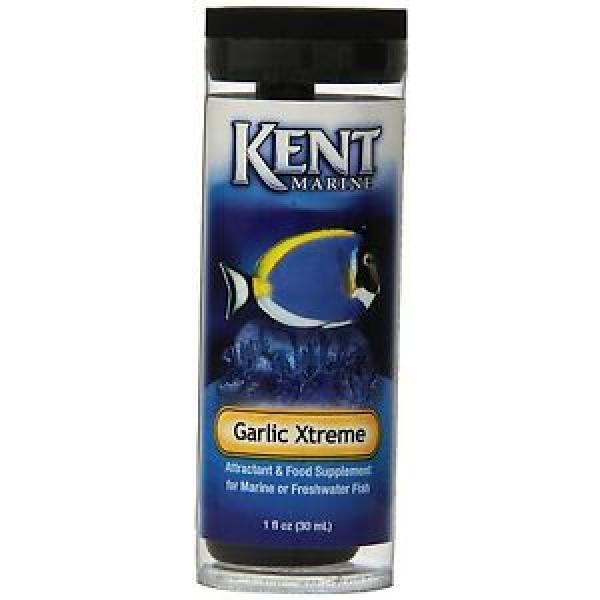 KENT MARINE XTREME GARLIC 1 OZ FOR FINICKY EATERS. FREE SHIPPING IN THE USA #1 image