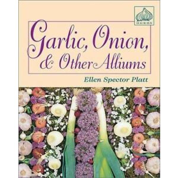 Garlic, Onion, &amp; Other Alliums  (ExLib) #1 image